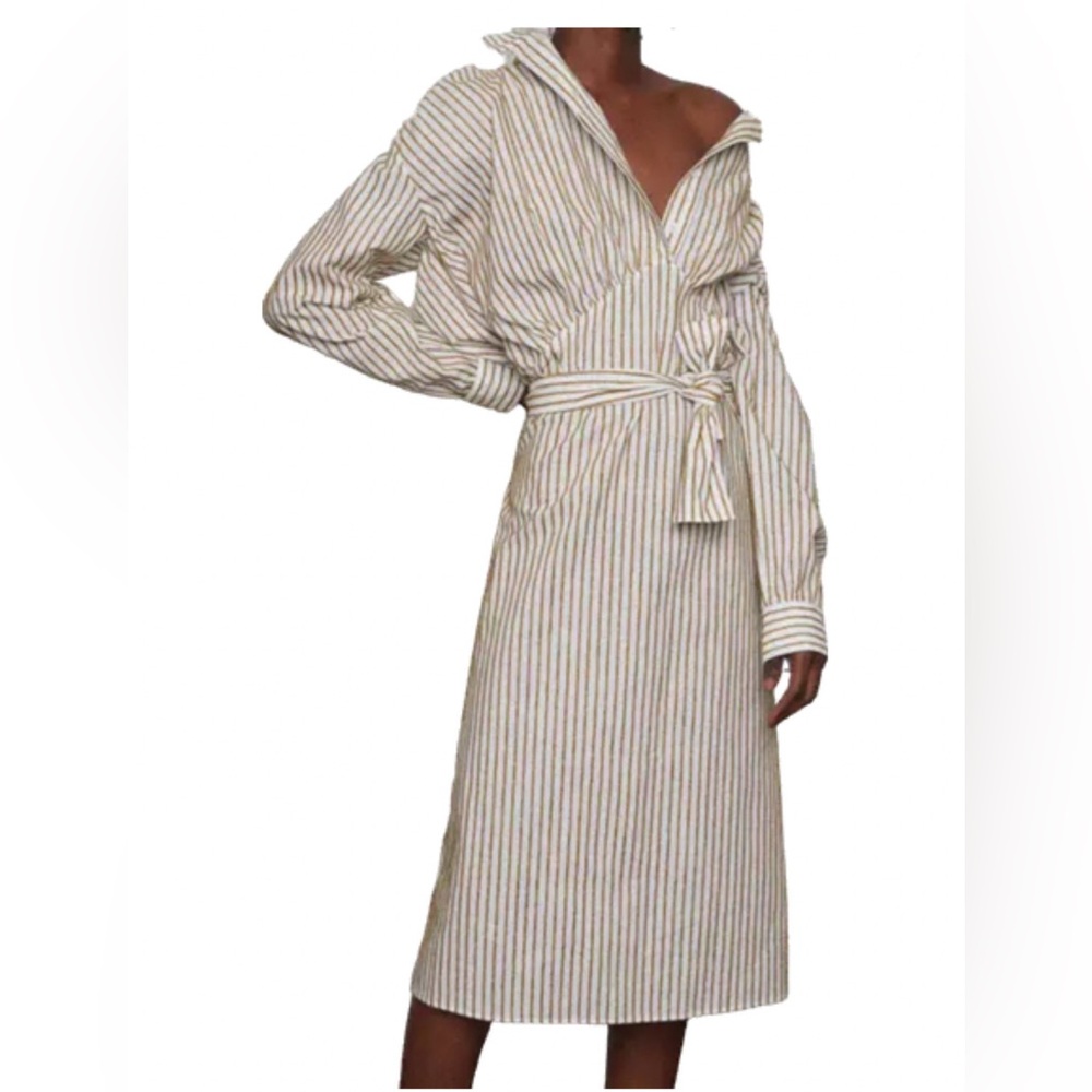 By Any Other Name Cummerbund Dress